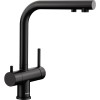 Смеситель Blanco 526670 FONTAS II черный матовый