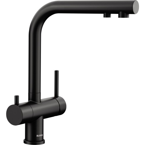 Смеситель Blanco 526670 FONTAS II черный матовый