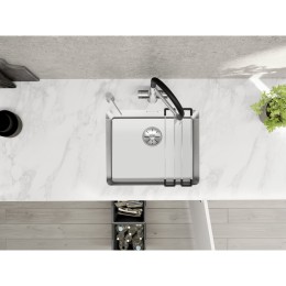 Смеситель Blanco 526706 CATRIS-S Flexo Filter нерж сталь (выдвижной шланг)