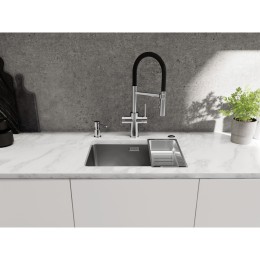Смеситель Blanco 526706 CATRIS-S Flexo Filter нерж сталь (выдвижной шланг)