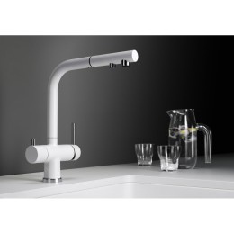 Смеситель Blanco 526947 FONTAS-S II мягкий белый