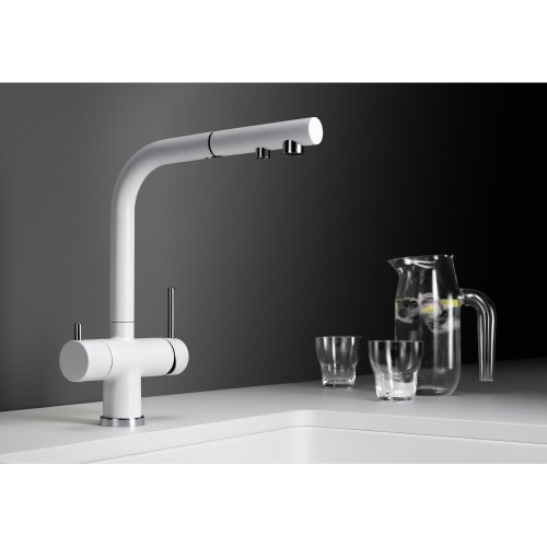 Смеситель Blanco 526947 FONTAS-S II мягкий белый