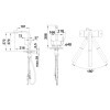 Смеситель Blanco 526947 FONTAS-S II мягкий белый