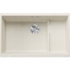Мойка Blanco SUBLINE 700-U Level Silgranit мягкий белый