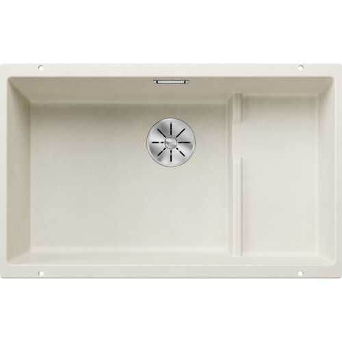 Мойка Blanco SUBLINE 700-U Level Silgranit мягкий белый