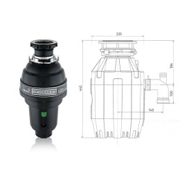 Измельчитель пищевых отходов Bone Crusher BC 1000