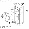 Встраиваемая микроволновая печь Bosch BFL7221W1