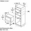 Встраиваемая микроволновая печь Bosch BFR9221B1