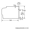 Духовой шкаф Bosch CMG633BB1