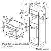 Духовой шкаф Bosch CSG958DB1