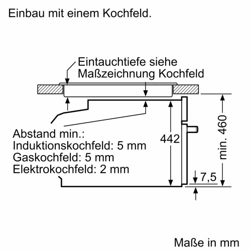 Духовой шкаф Bosch CSG958DB1