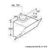 Вытяжка Bosch DWK065G20T