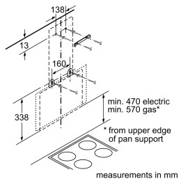 Вытяжка Bosch DWK065G60T
