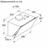 Вытяжка Bosch DWK66PJ20T