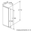 Морозильник Bosch GIN81AEF0U