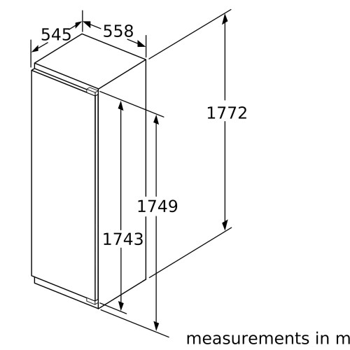 Морозильник Bosch GIN81AEF0U