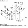 Духовой шкаф Bosch HBA553BA0