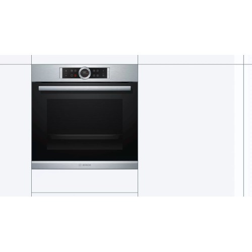 Духовой шкаф Bosch HBG675BS1