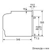 Духовой шкаф Bosch HBG7341B1
