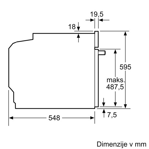 Духовой шкаф Bosch HBG7341B1