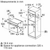 Духовой шкаф Bosch HRA574BB0