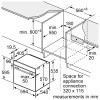 Духовой шкаф Bosch HRA574BB0