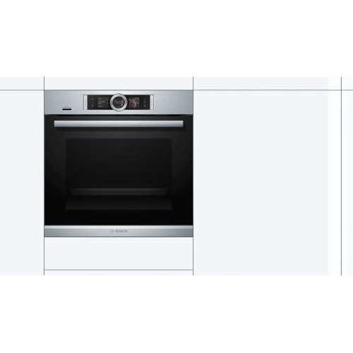Духовой шкаф Bosch HRG636XS7