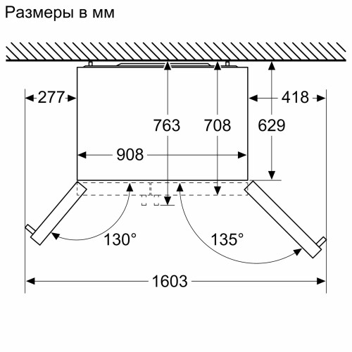 Холодильник Bosch KAI93VI304