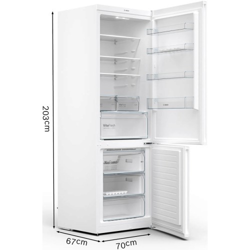 Холодильник Bosch KGN49XWEA