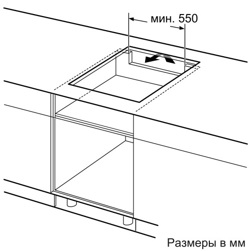 Варочная поверхность Bosch PIE611BB5E