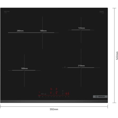 Варочная поверхность Bosch PIF63KHC1E