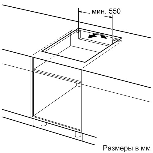 Варочная поверхность Bosch PIF651FB1E