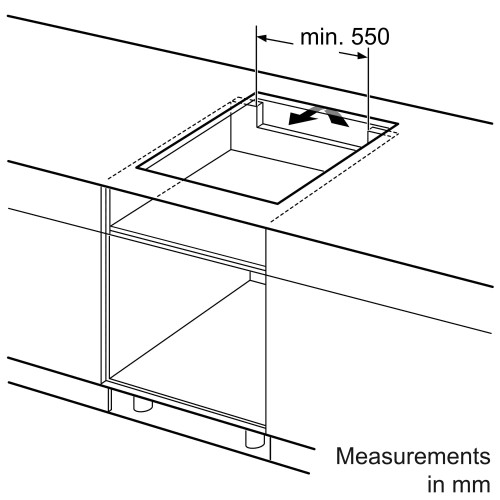 Варочная поверхность Bosch PIF651FC1E