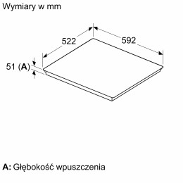 Варочная поверхность Bosch PIF651HC1E