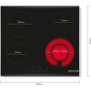 Варочная поверхность Bosch PKF675FP2E