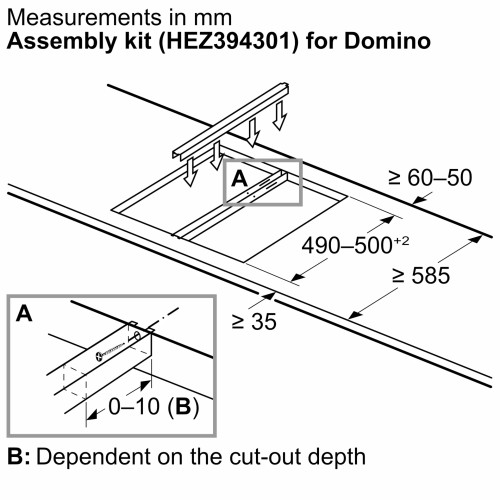 Варочная поверхность Bosch PRB3A6D70M