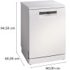 Посудомоечная машина Bosch SMS4IMW62Q