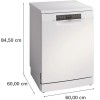 Посудомоечная машина Bosch SMS6EMW65Q