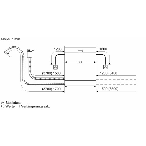 Посудомоечная машина Bosch SMV6ECX08E