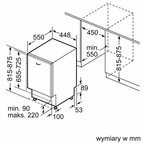 Посудомоечная машина Bosch SPV4HMX10E