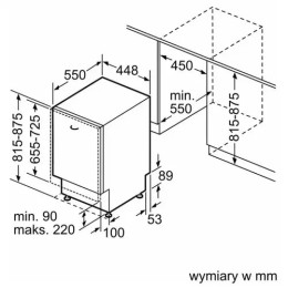 Посудомоечная машина Bosch SPV4XMX28E
