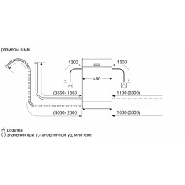 Посудомоечная машина Bosch SRV2IKX10E