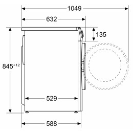 Стиральная машина Bosch WGG242ZKPL