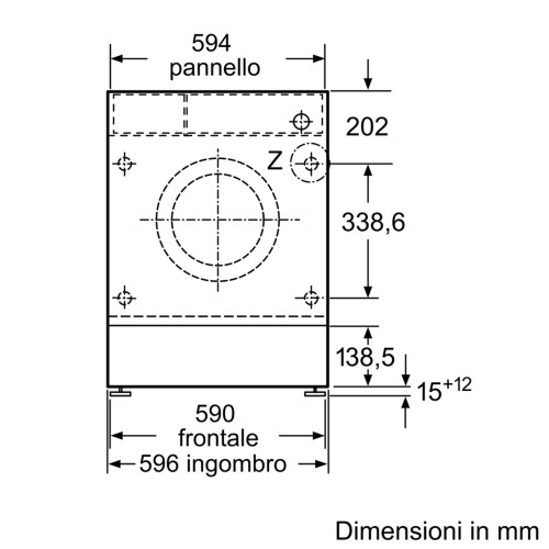 Стиральная машина Bosch WIW24342EU