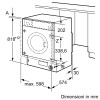 Стиральная машина Bosch WIW24342EU