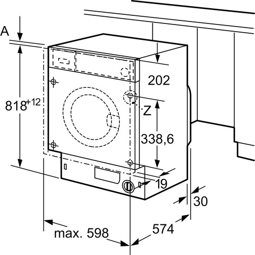 Стиральная машина Bosch WIW28542EU