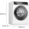 Стиральная машина Bosch WNC254A0ME