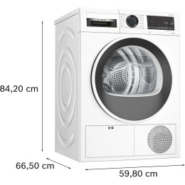 Сушильная машина Bosch WQG2410GPL