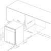 Посудомоечная машина Brandt BDJ325LB