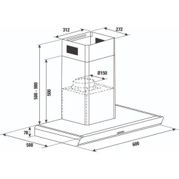 Вытяжка Brandt BHB6902X